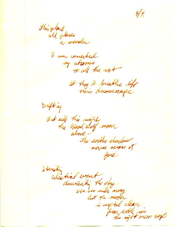 John WorldPeace Poems 2019